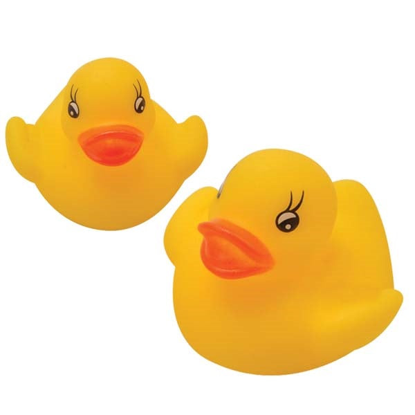 FAVOUR RUBBER DUCK 2pk NIS Packaging & Party Supply