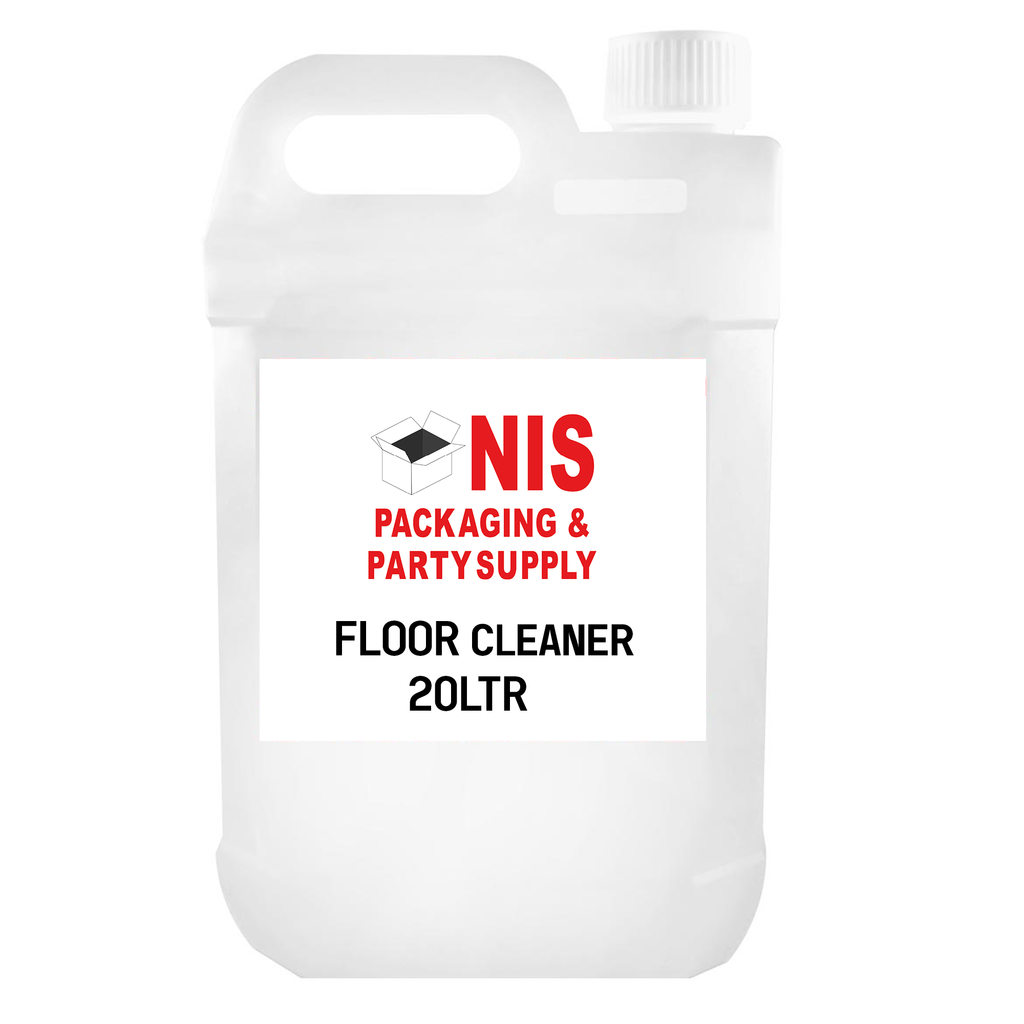FLOOR cleaner 20LTR NIS Packaging & Party Supply