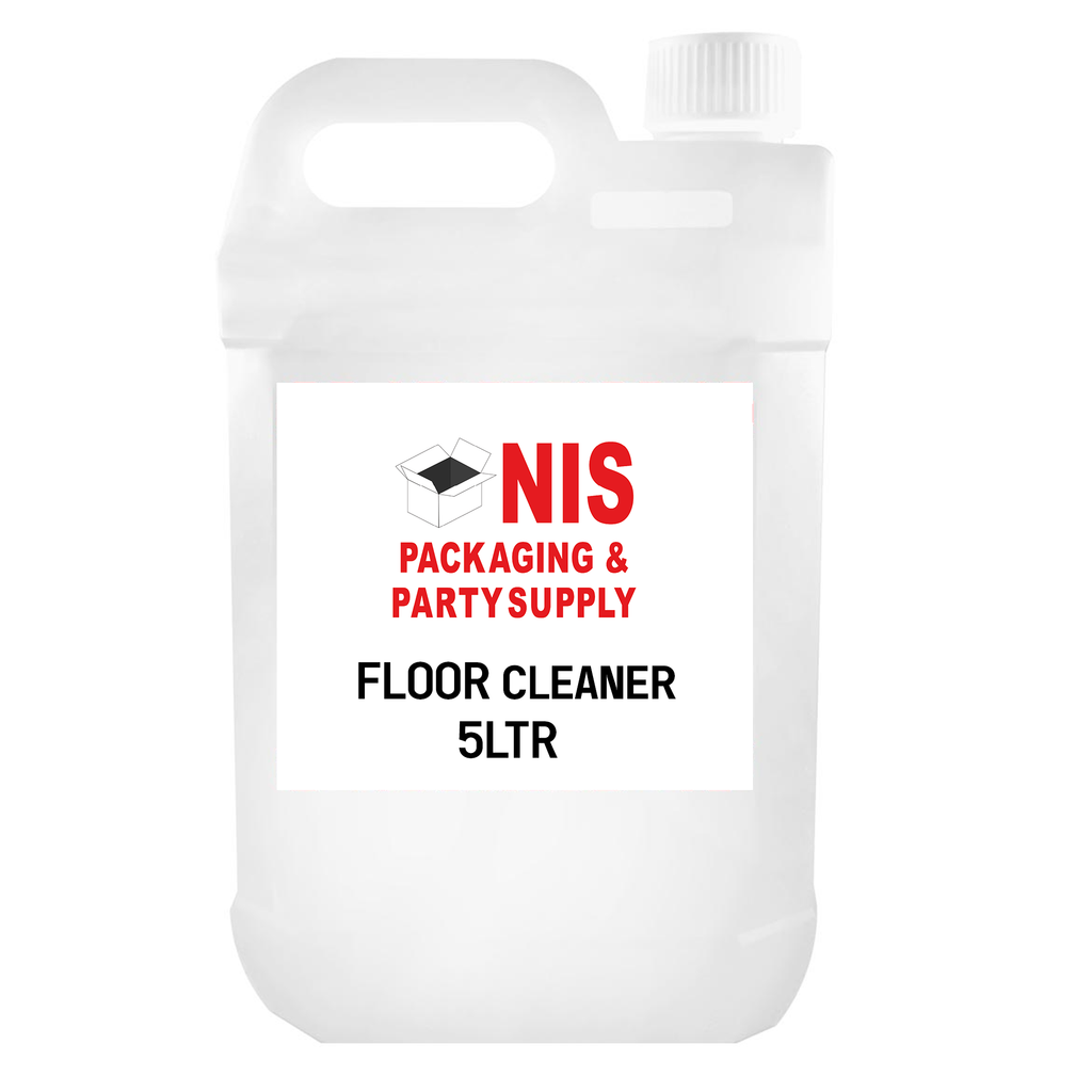 FLOORS Cleaner  5LTR Trojan NIS Packaging & Party Supply