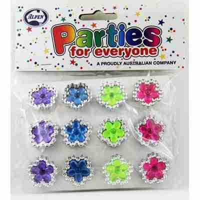 Buy FLOWER RINGS P12 at NIS Packaging & Party Supply Brisbane, Logan, Gold Coast, Sydney, Melbourne, Australia