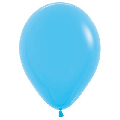 Fashion Blue Latex 30cm, 100PK NIS Packaging & Party Supply