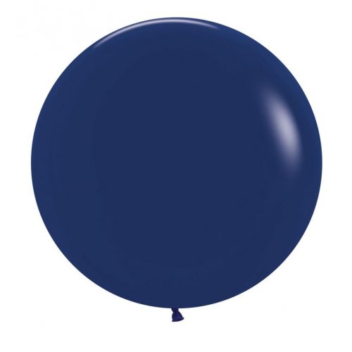 Fashion Navy Blue (044) 60cm Sempertex Balloons P NIS Packaging & Party Supply