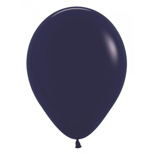 Fashion Navy Blue 12cm 100pack NIS Packaging & Party Supply