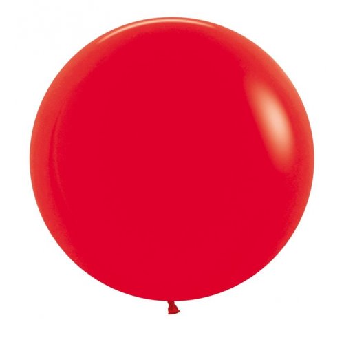 Fashion Red (015) 60cm Sempertex Balloons P3 NIS Packaging & Party Supply