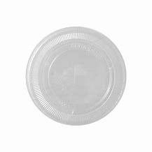 Flat Large Lid to Suit 12oz to 24oz PET Cup NIS Packaging & Party Supply