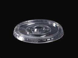 Flat Lid to Suit 10oz PET  Clear Cup NIS Packaging & Party Supply