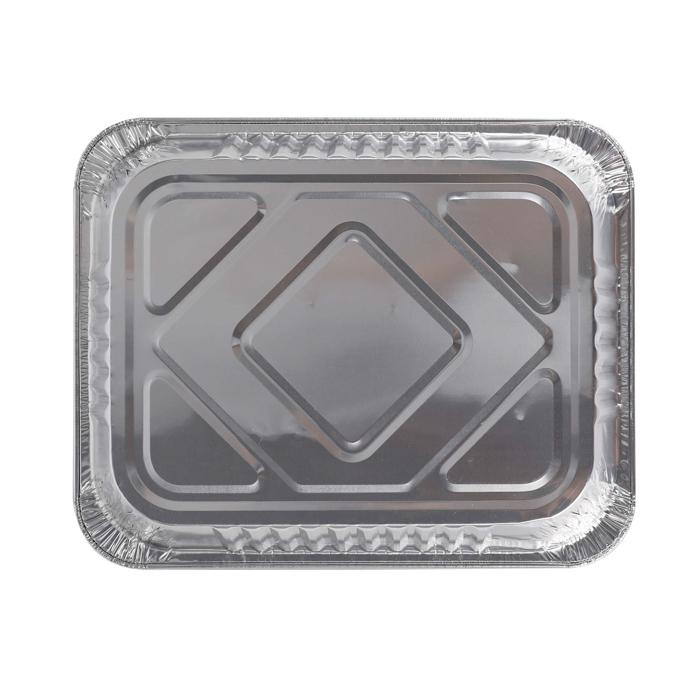 Foil Rectangle Trays 10pk 32x26x6cm NIS Packaging & Party Supply