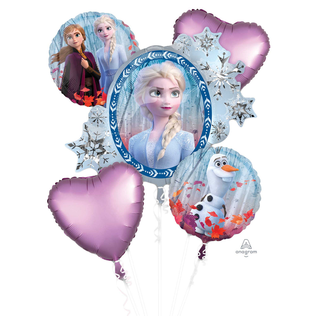 Frozen 2 Balloons Bouquet NIS Packaging & Party Supply