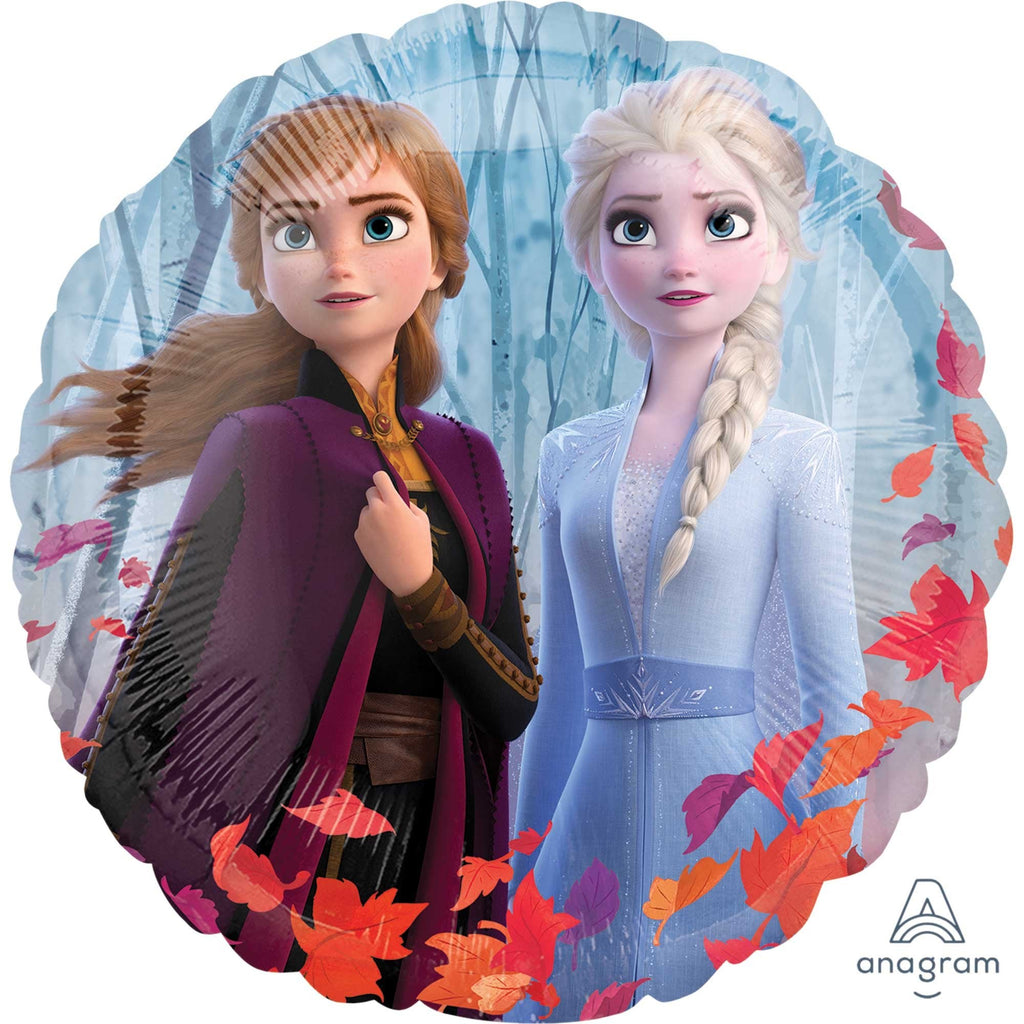 Frozen 2 Foil Balloon 45cm NIS Packaging & Party Supply