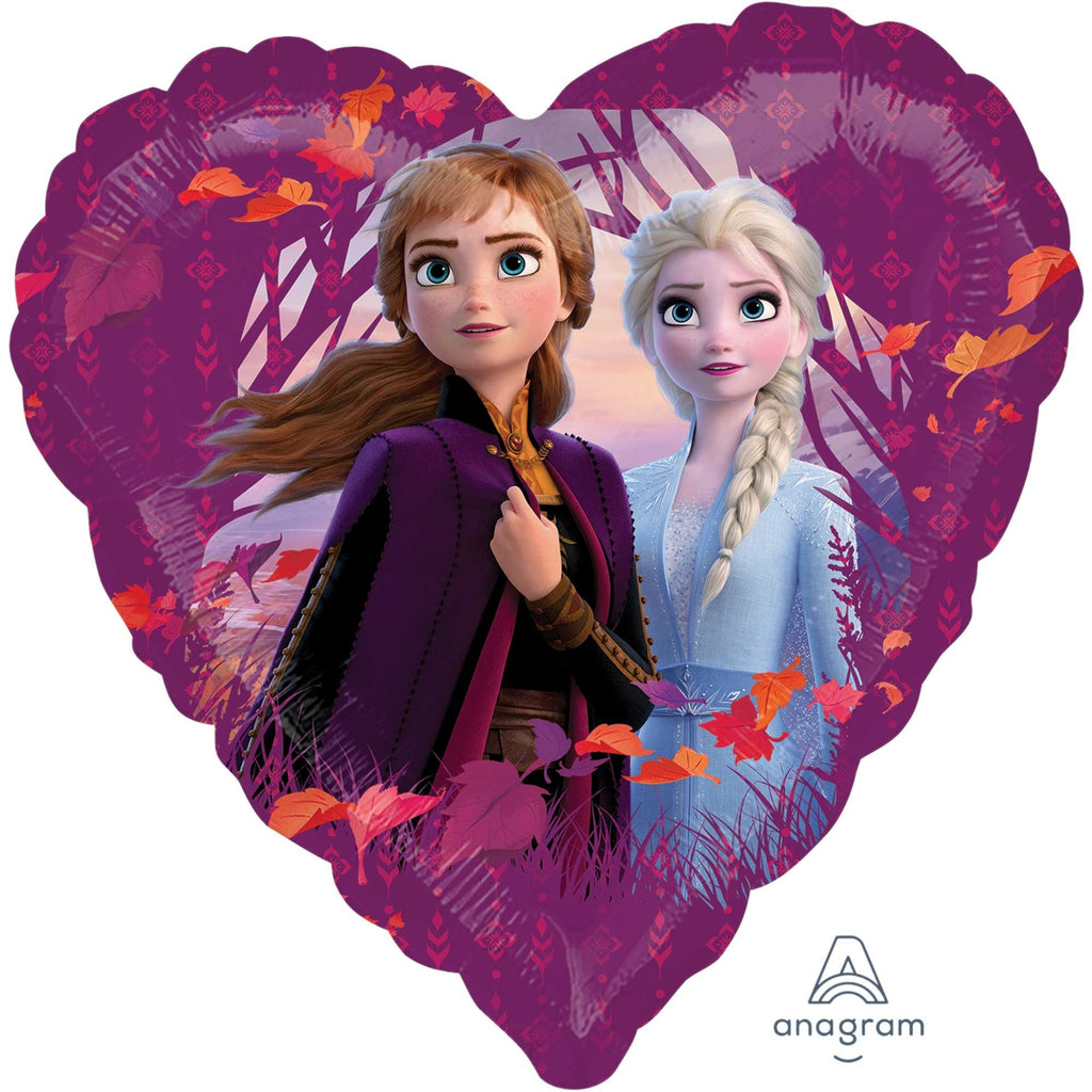 Frozen 2 Love Foil Balloon 45cm NIS Packaging & Party Supply