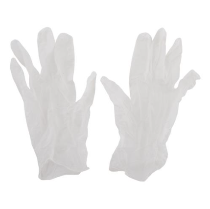 GLOVES VINYL EXTRA LARGE 100pk NIS Packaging & Party Supply