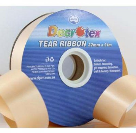 Tear Ribbon Buy GOLD TEAR RIBBON 32MMX91M Brisbane, Logan, Gold Coast, Sydney ...