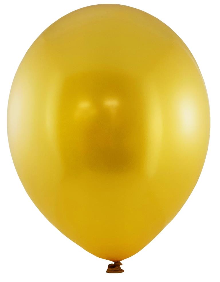Buy Gold 25cm Balloons P15 at NIS Packaging & Party Supply Brisbane, Logan, Gold Coast, Sydney, Melbourne, Australia
