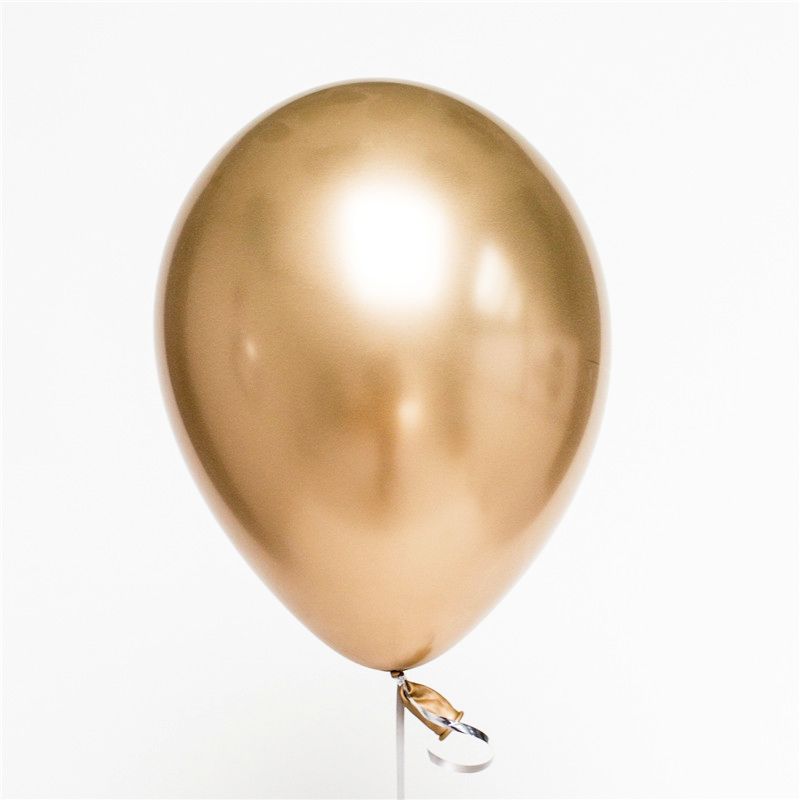 Buy Gold Metalic Balloon(chrome) 10 Pack at NIS Packaging & Party Supply Brisbane, Logan, Gold Coast, Sydney, Melbourne, Australia
