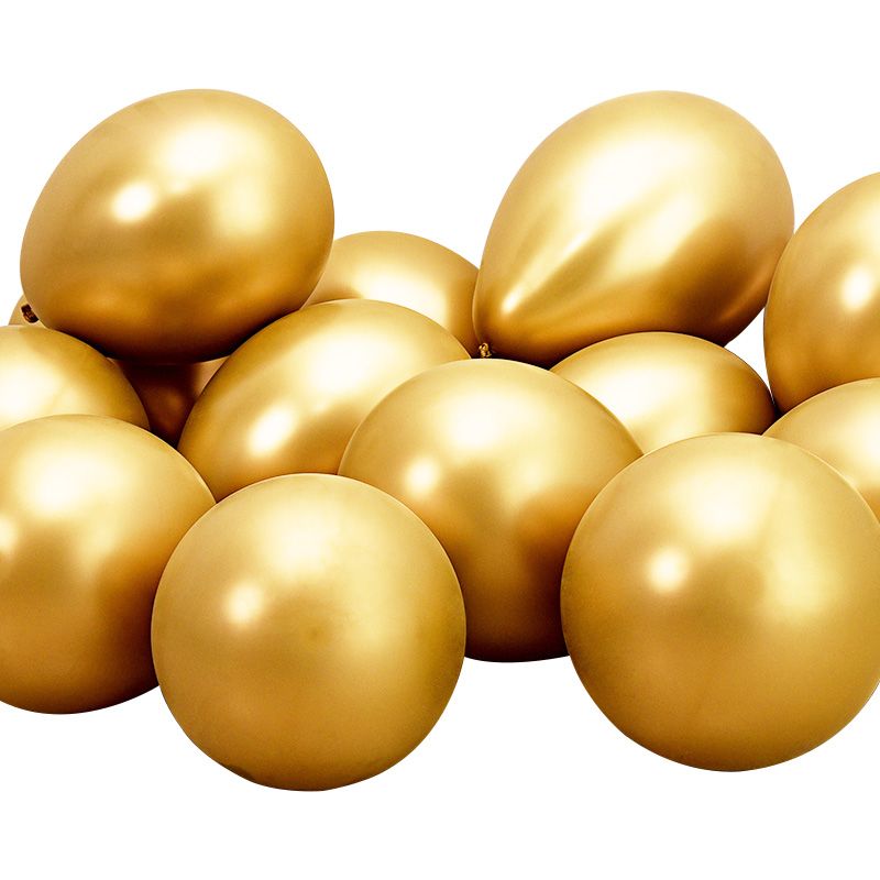 Buy Gold Metalic Balloon(chrome) 10 Pack at NIS Packaging & Party Supply Brisbane, Logan, Gold Coast, Sydney, Melbourne, Australia