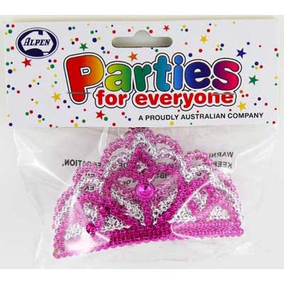 Buy HAIR CLIP CROWNS P3 at NIS Packaging & Party Supply Brisbane, Logan, Gold Coast, Sydney, Melbourne, Australia