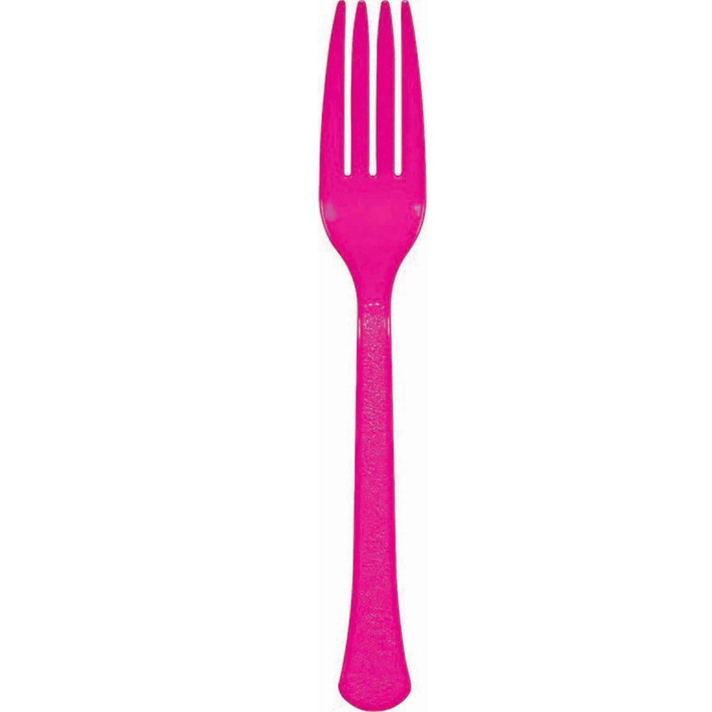 HW Fork 20CT-Bright Pink** NIS Traders