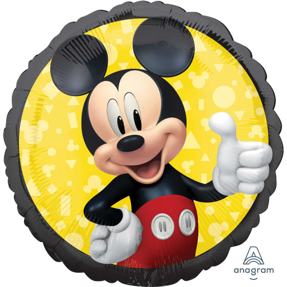 HX MICKEY MOUSE FOREVER Foil Balloon (45cm) NIS Traders