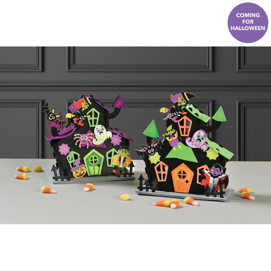 Halloween Haunted House Craft Kit NIS Traders