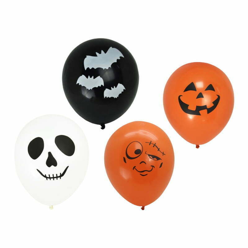 Halloween Latex Balloons 8 pcs NIS Traders