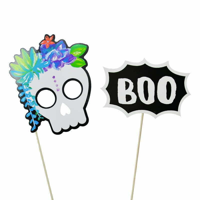 Halloween Photo Booth (pack of 12) NIS Traders