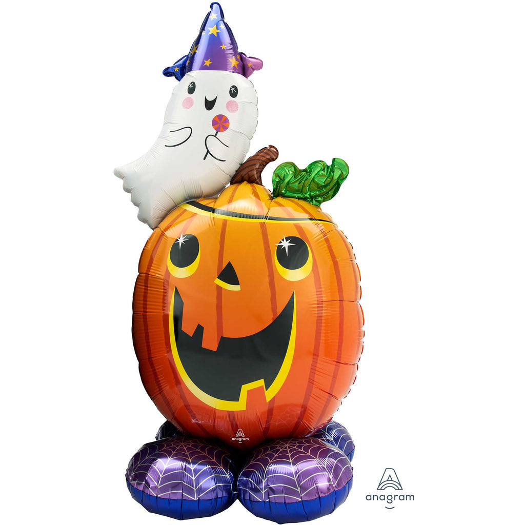 Halloween Pumpkin & Ghost Airloon Balloon NIS Traders
