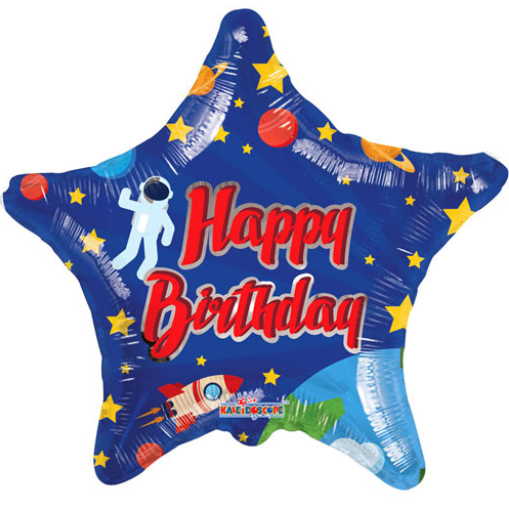 Buy Happy Birthday Space at NIS Packaging & Party Supply Brisbane, Logan, Gold Coast, Sydney, Melbourne, Australia