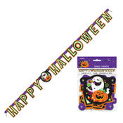 Happy Halloween Joint Banner NIS Traders