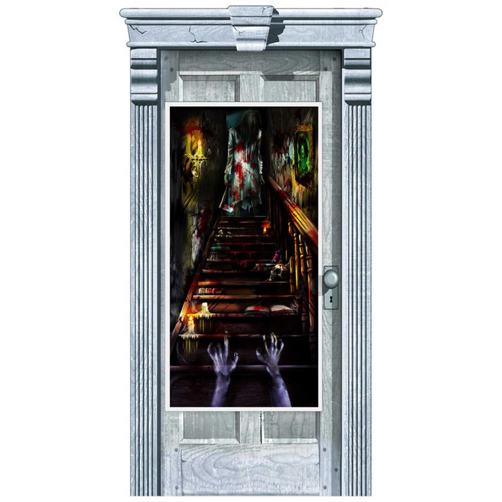 Haunted Mansion Door Decoration Plastic NIS Traders