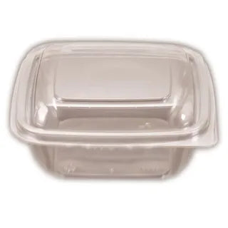 Icube Containers Square Dome & hinge lid (1000ml) 50 per NIS Traders