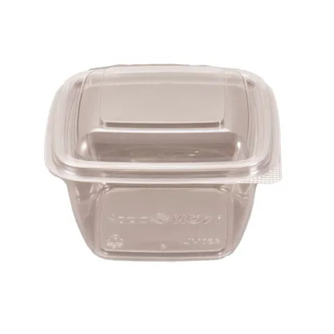 Icube Containers Square Dome & hinge lid (450ml) 50 per NIS Traders