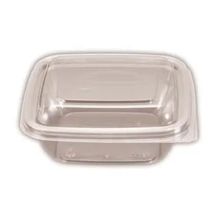 Icube Containers Square Dome & hinge lid (750ml) 50 pk NIS Traders