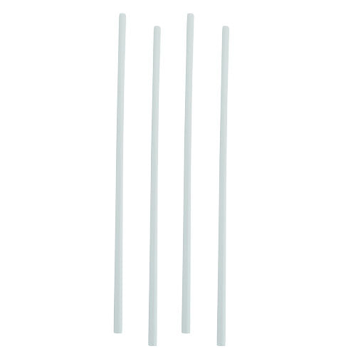 Individual Wrapped White Paper Straw 250PK NIS Traders