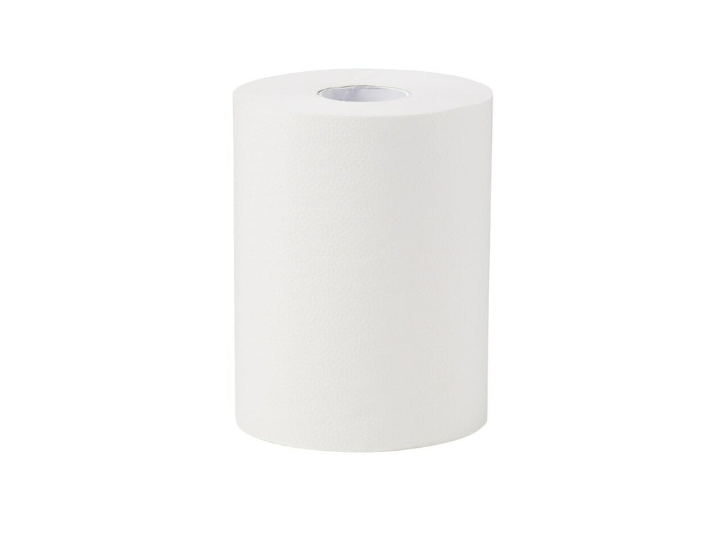 KITCHEN TOWEL ROLL 18cmX80m WHITE 80 meter NIS Traders