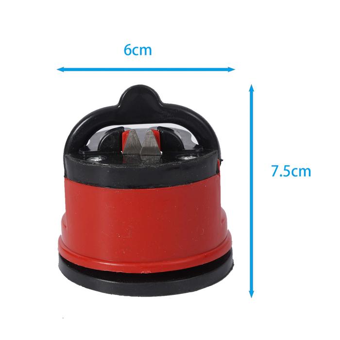 Knife Sharpener with Suction Cup 1pc NIS Traders