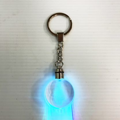 LED MUSLIM CRYSTAL KEYCHAIN – 1 NIS Traders