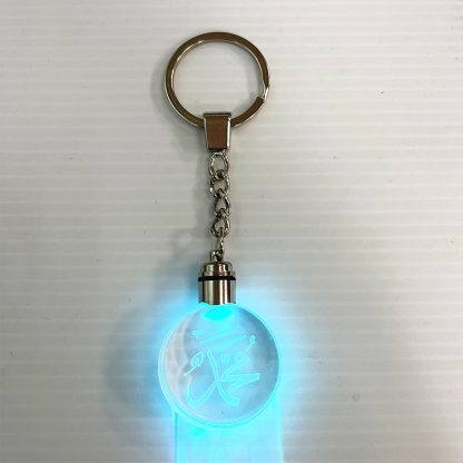 LED MUSLIM CRYSTAL KEYCHAIN – 4 NIS Traders