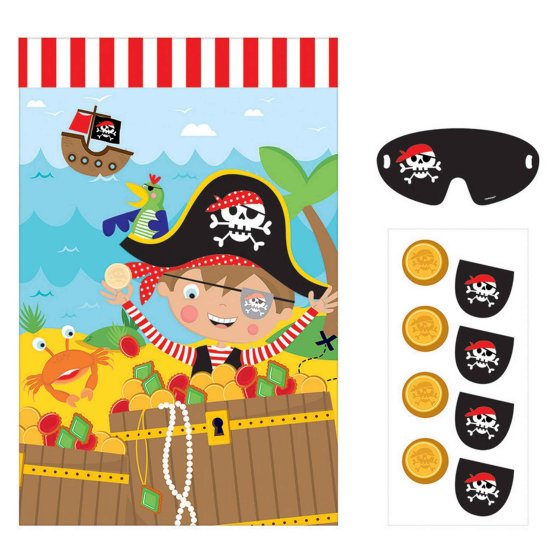 LITTLE PIRATE PARTY GAME NIS Traders