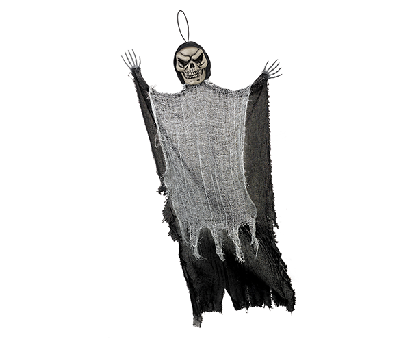 Large Black Reaper Hanging Decoration Fabric & Plastic NIS Traders