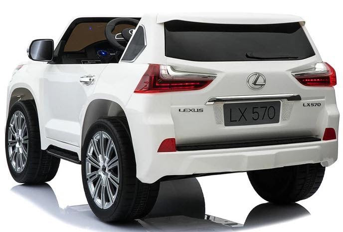 Lexus LX570 Car For Kids White NIS Traders