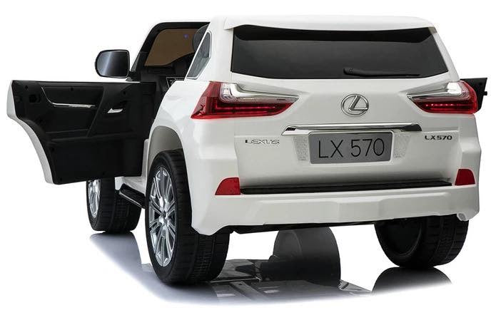 Lexus LX570 Car For Kids White NIS Traders