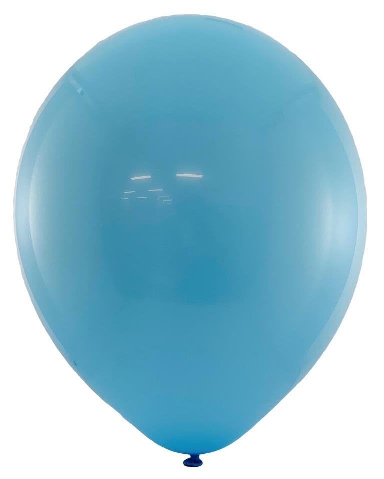 Buy Light Blue 30cm Balloons Pack of 25 at NIS Packaging & Party Supply Brisbane, Logan, Gold Coast, Sydney, Melbourne, Australia