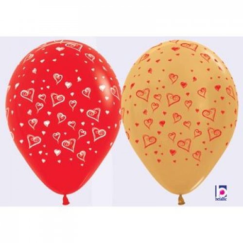 Love Letter Met Sempertex 30cm Ballon NIS Traders