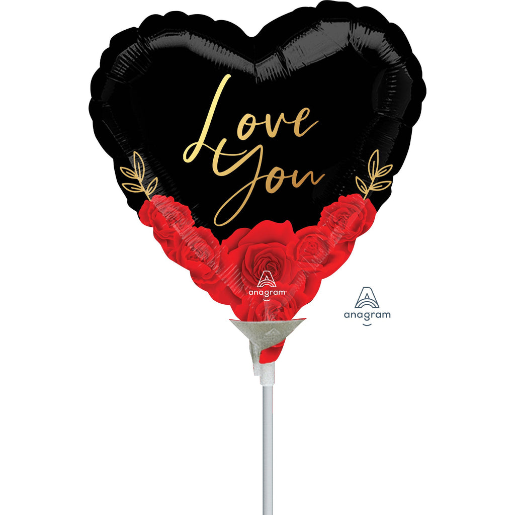 Love You Romantic Roses (22cm) NIS Traders