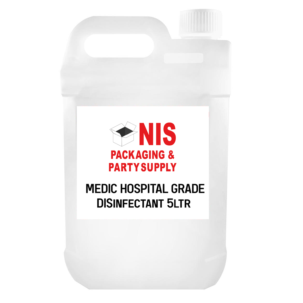 MEDIC HOSPITAL GRADE DISinfectant 5ltr NIS Traders