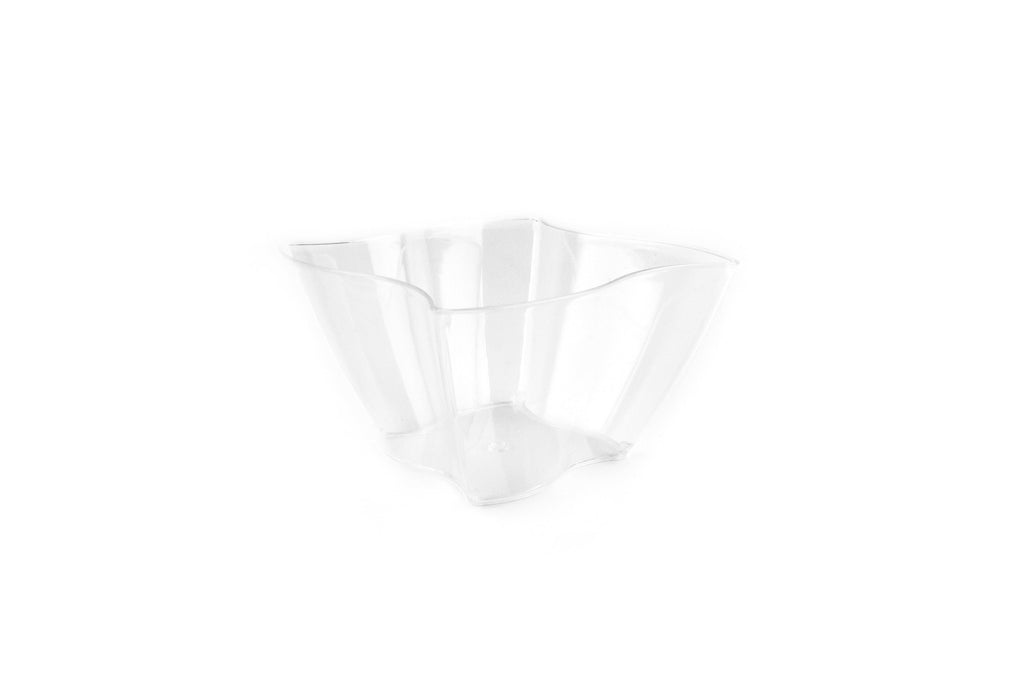 MINI DISH WAVES PACK 10  Clear NIS Traders