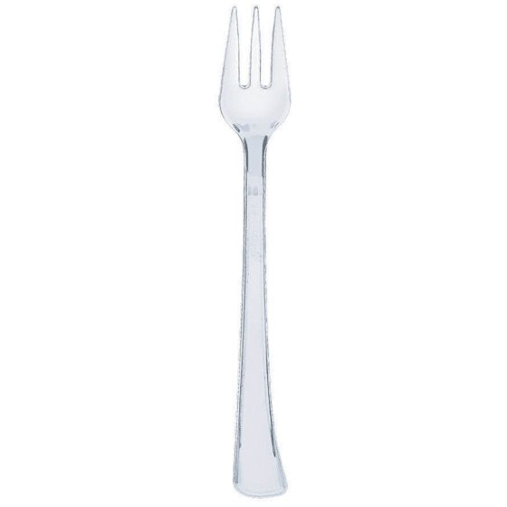 MINI ELECTROPLATED FORK SILVER 20pk NIS Traders