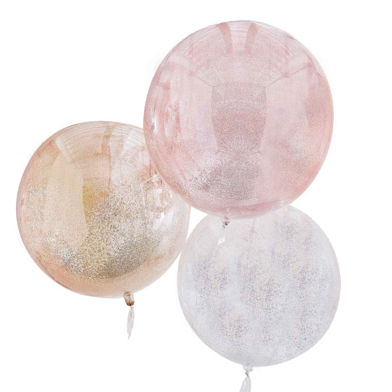 MIX IT UP BALLOONS MIX METALLIC GLITTER ORBS NIS Traders