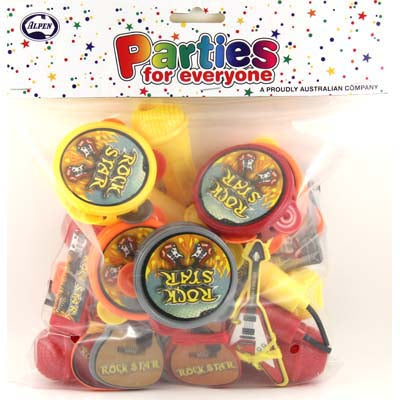 Buy MUSIC FAVOURS P24 x 6 ASSTD at NIS Packaging & Party Supply Brisbane, Logan, Gold Coast, Sydney, Melbourne, Australia