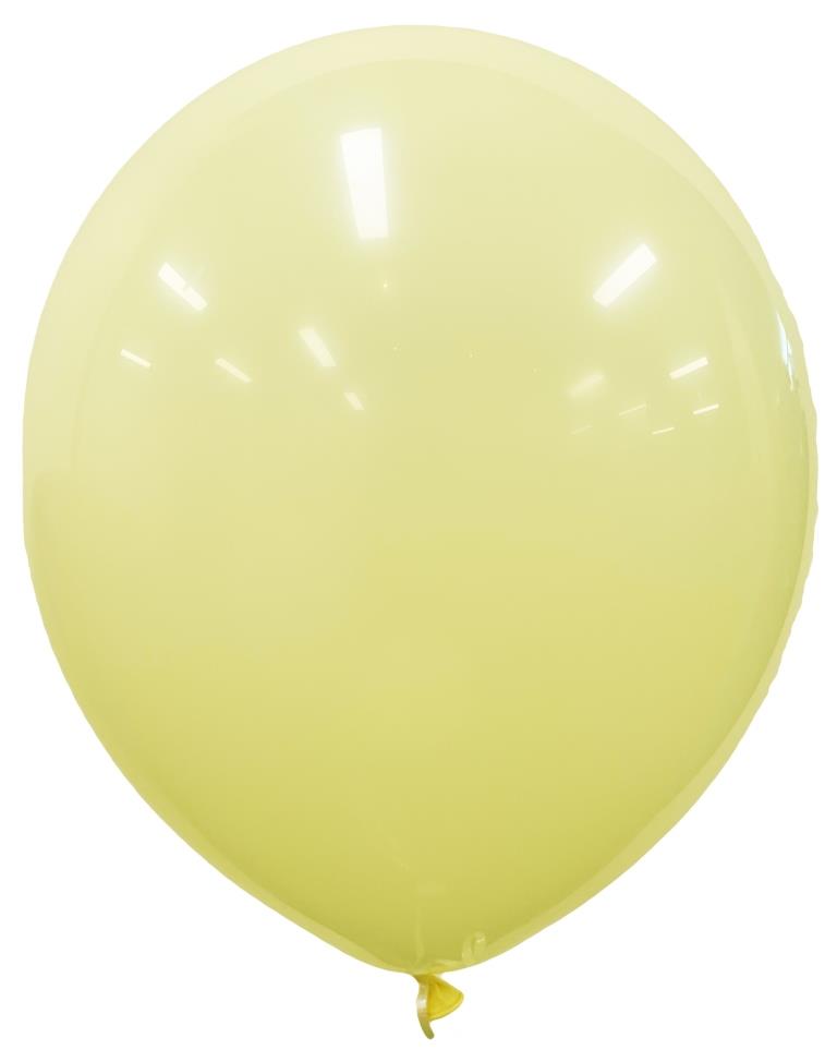 Buy Macaron Lemon 30cm Balloons P25 at NIS Packaging & Party Supply Brisbane, Logan, Gold Coast, Sydney, Melbourne, Australia